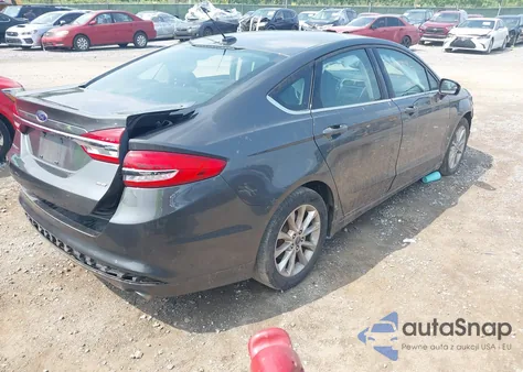 2017 Ford Fusion Se z USA, uszkodzony, nr VIN 3FA6P0H76HR185440